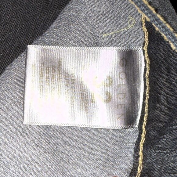 Golden Denim LA - Mens - 32x34 Jeans Black - Clean Dark Wash Streetwear Staple - Picture 4 of 7